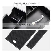 Interior Accessories Parts Silicone Armrest Rest Storage Box Center Control Console Organizer Tray For Chevrolet Blazer 19-21 thumbnail-4