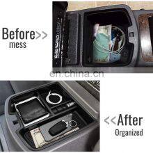 Interior Accessories Parts Silicone Armrest Rest Storage Box Center Control Console Organizer Tray For Chevrolet Suburban 2007 thumbnail-4