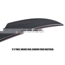 F33 Carbon Fiber Rear Trunk Spoiler for BMW F83 M4 428i 430i 435i 440i Convertible 14-18 thumbnail-4