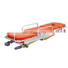 Hospital Aluminum Alloy Stretcher Ambulance Trolley Ferno Ambulance Stretcher thumbnail-3
