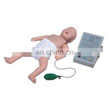 Advanced High Quality Infant CPR Training Manikin for Medical Teaching