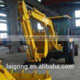 Mini Wheel Loader With Backhoe for Sale, Small Backhoe Loader for Sale thumbnail-2