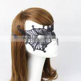 New Design Half Face Lace Araneid Mask For Masquerade Party thumbnail-3