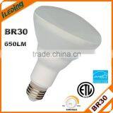 ETL Energy Star Dimmable LED Bulb BR30 thumbnail-1
