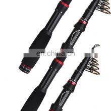 Hot Sales Lightweight Design Telescopic Fishing Rod 1.8m/2.1m/2.4m/2.7m/3.0m EVA Handle Telescopic Fishing Rod
