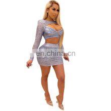 Wholesale Customization Women's Suits Long Sleeve New Fashion Casual and Comfortable Spring and Autumn Two-piece thumbnail-5