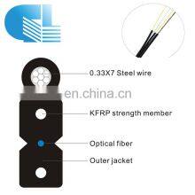 Low Friction Drop Cable Outdoor 2 Core FTTH Drop Cable thumbnail-2