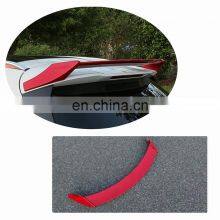 Honghang Factory Directly Supply Car Parts, Black Glossy Rear Wing Spoiler For Benz W156 GLA180 GLA200 GLA250 GLA45 2014-2019 thumbnail-4