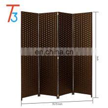 Room Divider Screen Wooden Folding Hospital Partition Curtain Privacy Screens thumbnail-3