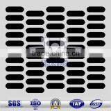 Oval Shape Opening Perforated Metal Architectural Mesh thumbnail-1