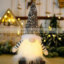 Trendy Cute Cloth Doll Wholesale Personalized Merry Home Small Gift Christmas Lights Decoration thumbnail-1