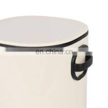 6L Bathroom Garbage Bin Steel Powder Coating Waste Bin NewIcon Trash Can With Soft Close thumbnail-3