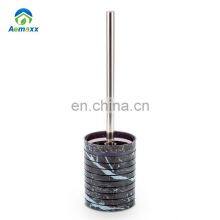 Домашний гостиничный пластиковый набор для ванной комнаты с черно-мараморной поверхностью, принадлежности для ванной комнаты thumbnail-5