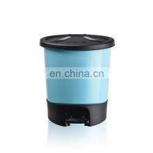 Цветные уникальные пластиковые мусорные баки оптом. Маленькие подвесные мусорные баки для офиса. Пластиковые мусорные баки thumbnail-3