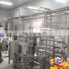 Fruit Juice Processing Plant Equipments Concentrate Production Line