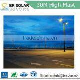 Hot-dip Galvanized Steel Q235B/A36 High Mast Lighting Outdoor Lighting