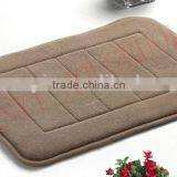 Brown Color Bath Mats Non-slip Bathtub Mat
