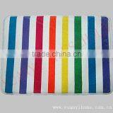 Distingunished Flower Mat Polyester Bath Mat