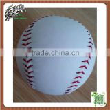 White Color PU fast softballs High Density Cork Core Pro Leather Cover 12inch Softballs