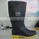 Rain Working Boots of Black thumbnail-2