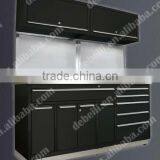 Metal Tool Cabinet Storage With Tabletop and Wall Cabinet AX-ZHG0055-2