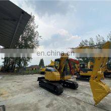 Komatsu Pc78 Used Construction Machine , High Quality Mini Excavator Komatsu , Komatsu Pc60 Pc78 Pc120 thumbnail-4