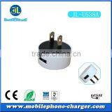 Round Wall Charger With EU US Plug Superior Rapid Usb Travel Charger thumbnail-1