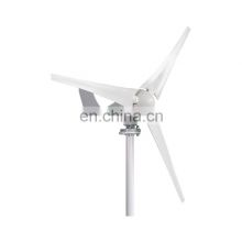 400W Horizontal Axis Wind Power Generator 24V Small Wind Turbine Alternative Energy System