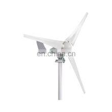 Wind Turbine 100W 200W 300W 400W 500W 12V/24V/48V Horizontal Shaft Generator Small Wind Turbine Price