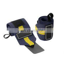 OEM Service Hot Sell Amazon Lifting Wrist Straps Custom Wrist Wraps For Fitness Strength Wraps for Weight Lifting thumbnail-1