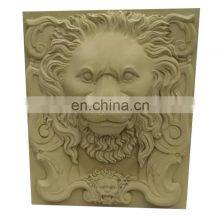 Sichuan Factory Natural Sandstone Curve Carving OEM Various Sculptures Lion Statue thumbnail-4