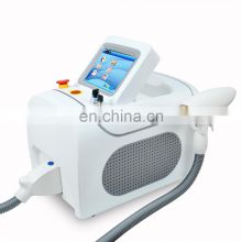 1064nm 532nm q switched nd yag laser tattoo removal machine carbon peeling heads included beauty machine