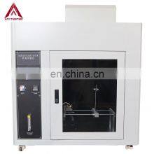 Touch Screen Type Flammability Tester of Small Polymeric Component Materials Comply With UL1694 thumbnail-2