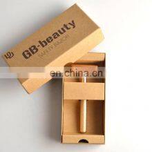 High Quality Matte Rose Gold Custom Logo Shaving Razor thumbnail-1