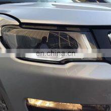 Upgrade LED DRL LED Cornering Headlamp Headlight for Jeep Compass Head Lamp Head Light 2017-2020 thumbnail-5