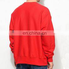 Wholesale Custom Logo Men Black Fashion Long Sleeve Blank Pullover Cotton Crew Neck Quantity Print OEM Customized Design Sweats thumbnail-5