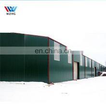 Durable Safe Design Cheap Prefab Steel Structure Construction Warehouse Shed Steel Building Prefabricated Drawing for Workshops