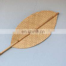 Best Seller Cheap in Bulk Bamboo Fan Wall Art High Quality Traditional Woven Decoration Best Price Wholesale thumbnail-4