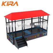 Indoor Professional Playground High Quality Commercial Trampoline Kids Trampoline Park thumbnail-3