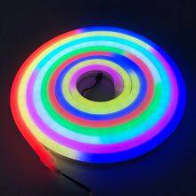 Changeable IP67 Waterproof Sign Flexible Neon Led Sign Light Controllable RGB LED Neon Strip thumbnail-4