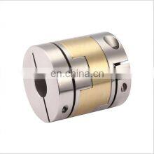 DHCG High Quality Stainless Steel Shaft Coupling Oldham Stainless Steel Clamping Coupling thumbnail-3