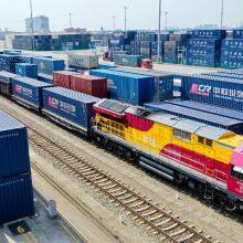 LCL consol Rail transport to Poland Warsaw,Rotterdam Netherlands,Milano Italy,Moscow Russia from China, China Sino-Euro Railway