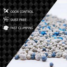 3-in-1 Mix Bentontie Cabron Cat Litter With Deodorizer thumbnail-4
