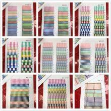 Large Stock Supply of Japanese and Korean Checkered Striped Yarn-dyed Professional Shirt and Skirt Fabrics thumbnail-5