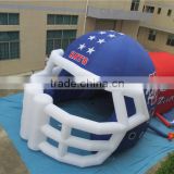 Helmet Type Inflatable Football Helmet Tent