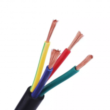 Flexible Cable Wire Pvc Insulated Sheath Copper Wire for Engineering Project thumbnail-4
