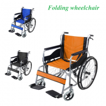 Folding Wheelchair thumbnail-5