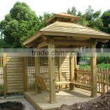 Outdoor Garden Gazebo Pavilion 3x6 thumbnail-1