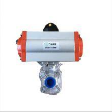 SHANTUI JANEOO Pneumatic Ball Valve GTQ61-15P thumbnail-5