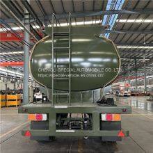 Delivery 8.5 Cube 4.6 Meter Tank Mobile Diesel Oil Fuel Dispenser Petrol Tankers Trucks for Sale thumbnail-5